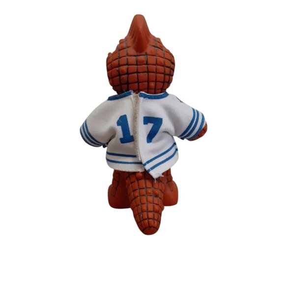 NHL Hockey Wowwee Predators Toronto Maple Leafs Wendel Clark #17 5" Toy Dinosaur - Picture 2 of 3